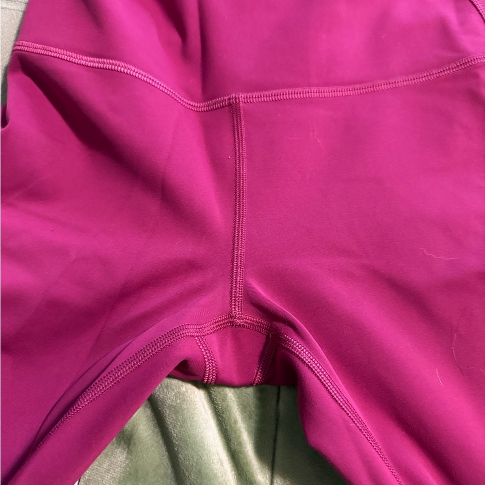lululemon athletica Magenta Leggings
